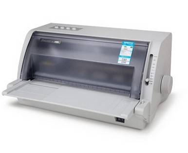 得力DL-730K针式打印机(白灰)