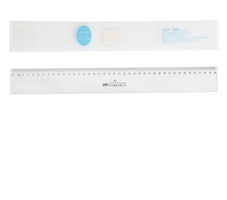 得力6240直尺40cm（把）