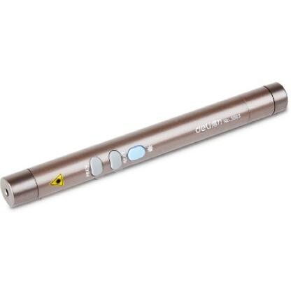得力3863翻页激光笔(棕色)