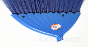 塑料钢帚扫把