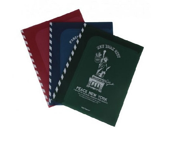 得力优酷5718-6入文件套（颜色随机）(1只)