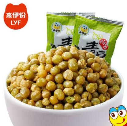 来伊份蒜香青豆（500g）