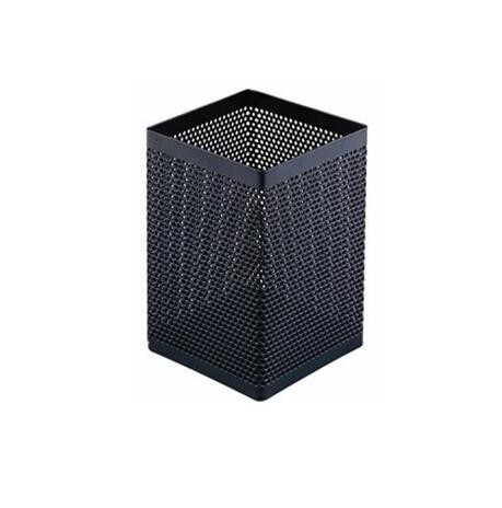 齐心 B2003 方笔筒 金属网格