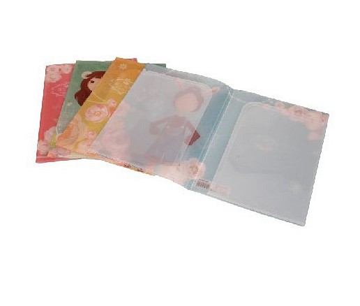 得力优酷5729-8入文件套（颜色随机）(单只)