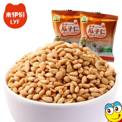来伊份多味瓜子仁（500g）