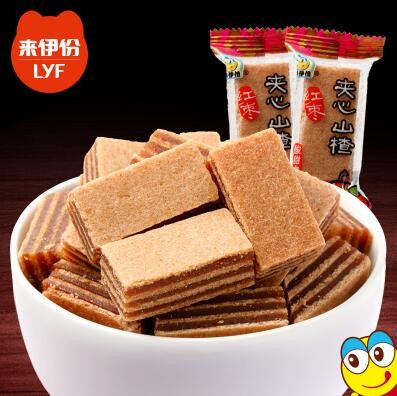 来伊份红枣夹心山楂片（500g）