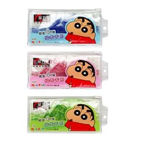 金万年G-6318蜡笔小新绘图专用平面四件袋装套尺