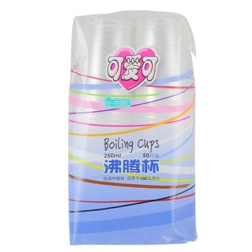 可爱可 沸腾杯250ml（50只装）