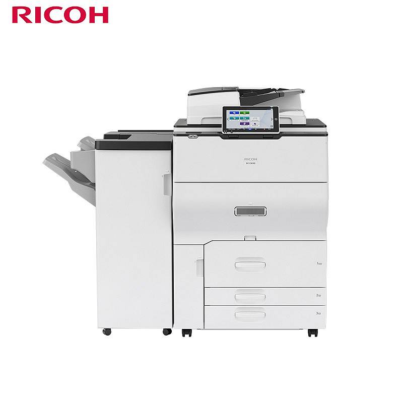 理光（Ricoh）IM C8000 A3彩色数码多功能一体机（主机+双面同步送稿器+2000页小册子装订器）（台）