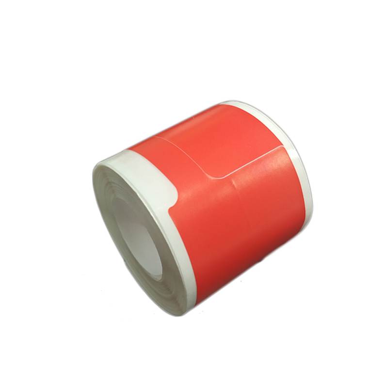 开仰P-40-R-10线缆标签38*25+40mm红色(卷)
