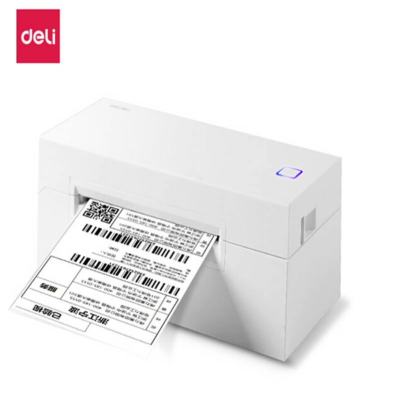 得力DL-770DW电子面单打印机(白)(台)