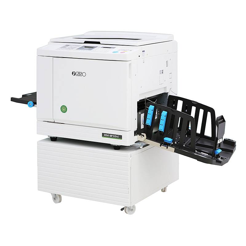 理想SV5354C速印机白色主机+工作台+F型分纸器+刷卡单元+IC卡读卡单元(台)