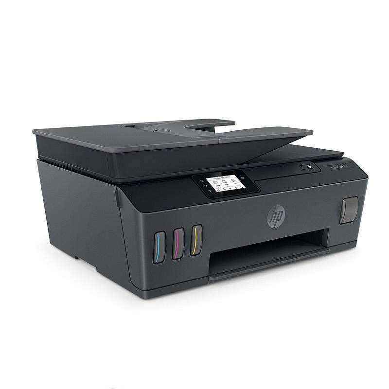 惠普（HP） Smart Tank 618 彩色喷墨连供无线一体机A4（打印/复印/扫描/传真）惠印智能打印服务套餐 (印量：12000页 合约期：24个月（服务结束后免费赠送机器） 服务：支持上门安装维修，耗材按需免费递送上门服务)（单位：套）